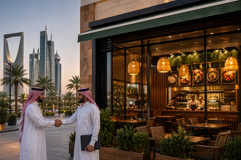 امتياز مطاعم في السعودية