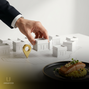اختيار المواقع والفروع