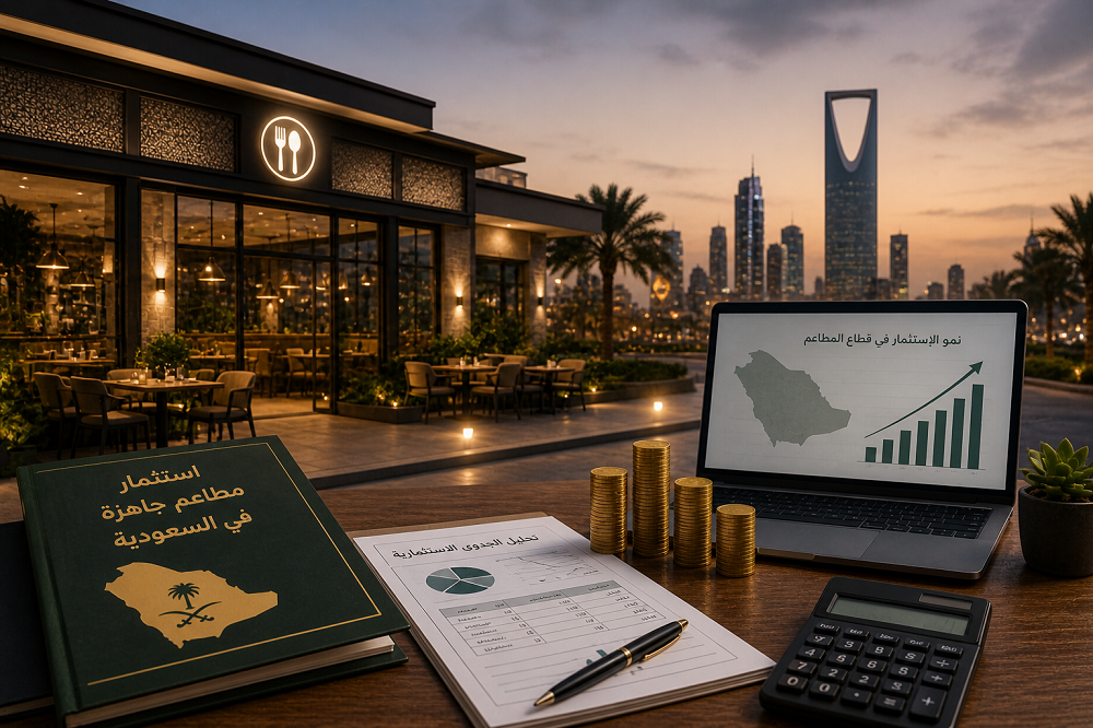 استثمار مطاعم جاهزة في السعودية