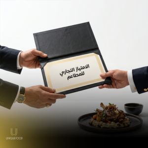 الامتياز التجاري للمطاعم