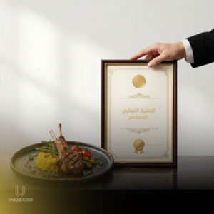 الامتياز التجاري للمطاعم