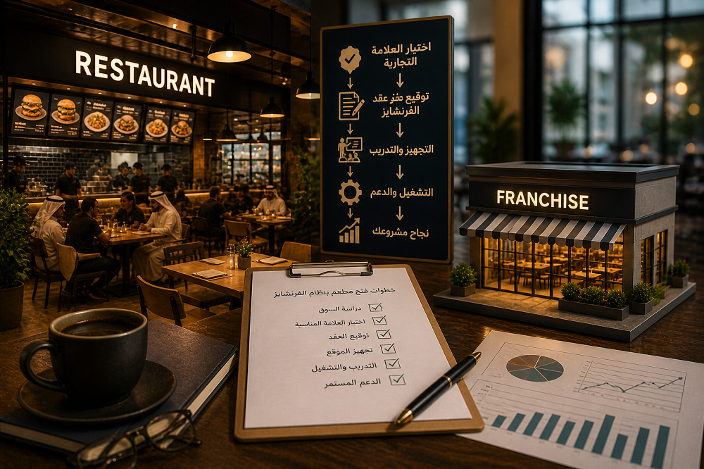 فتح مطعم بنظام الفرنشايز