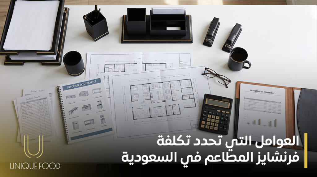 العوامل التي تحدد تكلفة فرنشايز المطاعم في السعودية