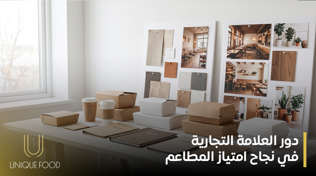 دور العلامة التجارية في نجاح امتياز المطاعم