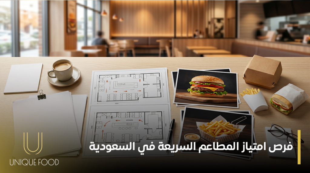 فرص امتياز المطاعم السريعة في السعودية