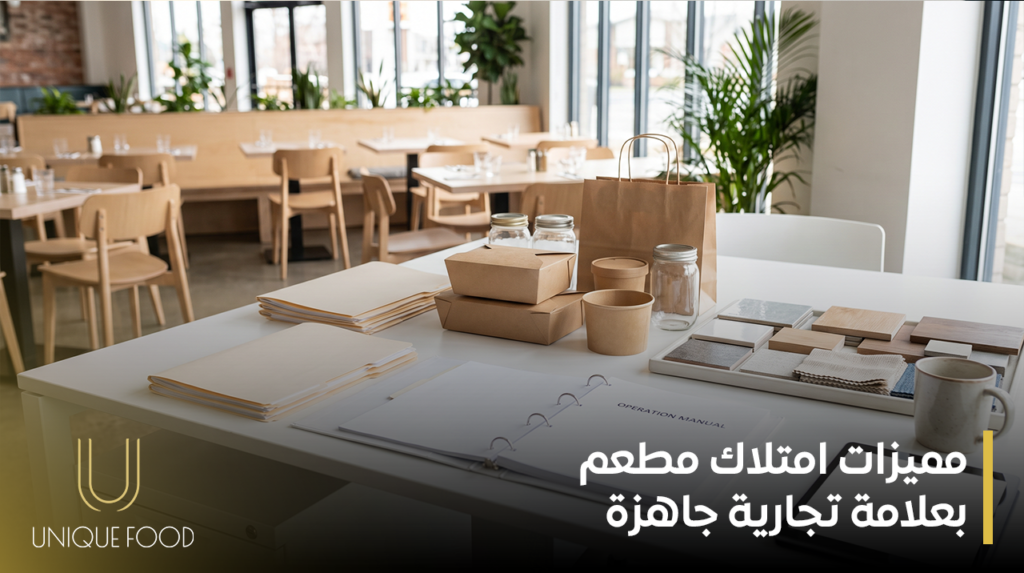 مميزات امتلاك مطعم بعلامة تجارية جاهزة