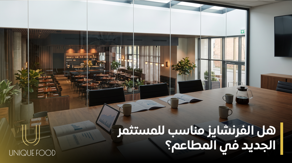 هل الفرنشايز مناسب للمستثمر الجديد في المطاعم؟