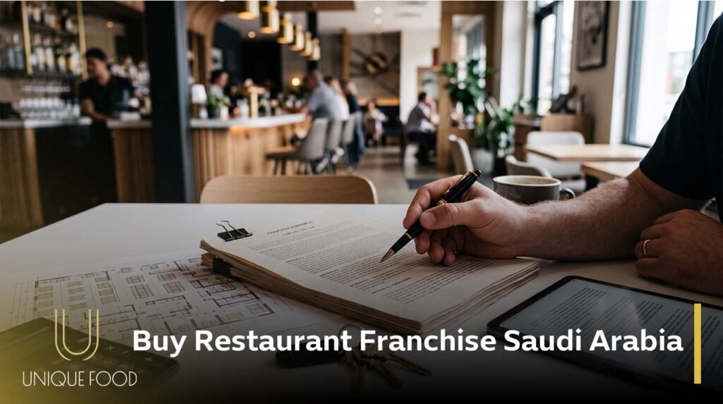 Buy Restaurant Franchise Saudi Arabia
