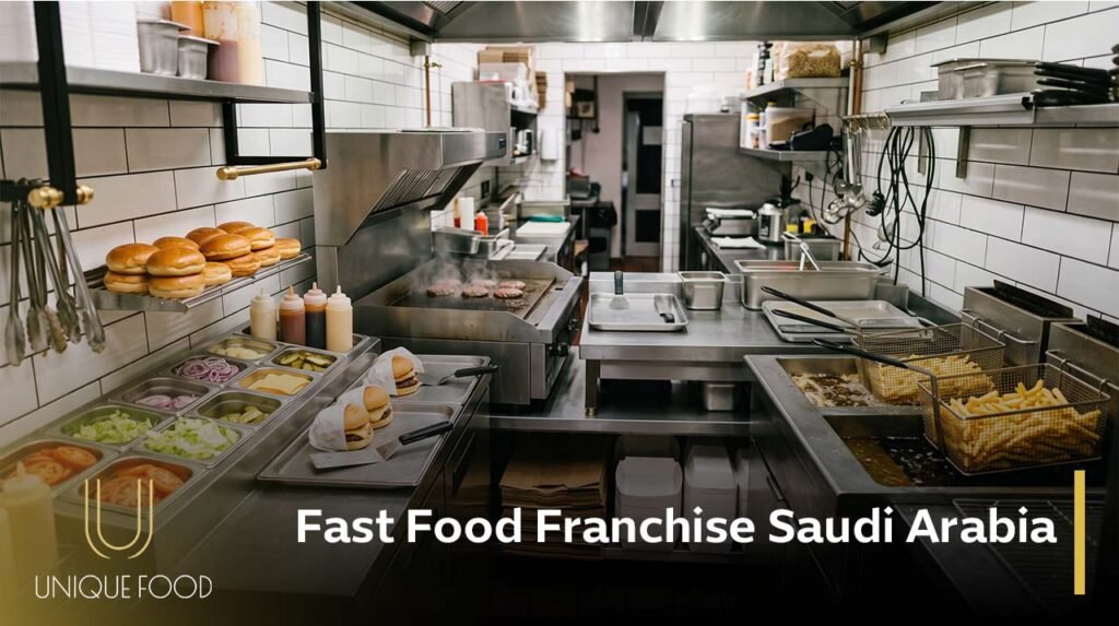 Fast Food Franchise Saudi Arabia