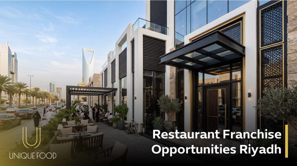 Restaurant Franchise Opportunities Riyadh