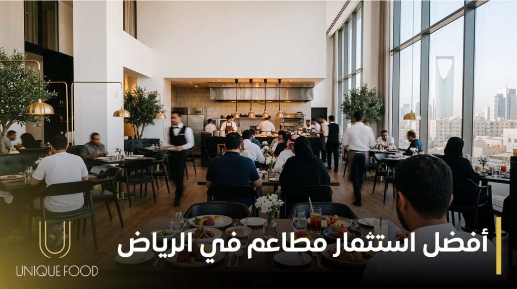 أفضل استثمار مطاعم في الرياض
