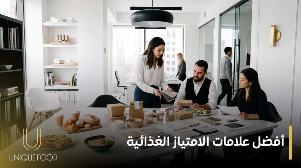 أفضل علامات الامتياز الغذائية
