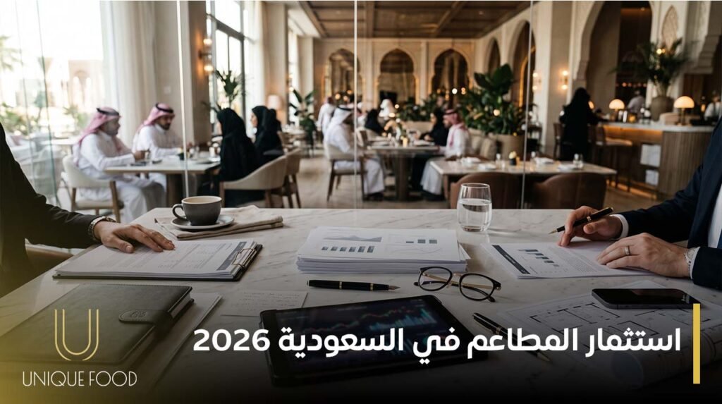 استثمار المطاعم في السعودية 2026