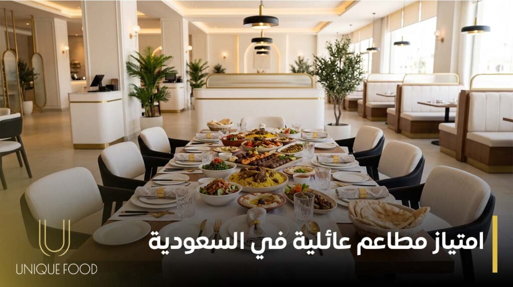 امتياز مطاعم عائلية في السعودية
