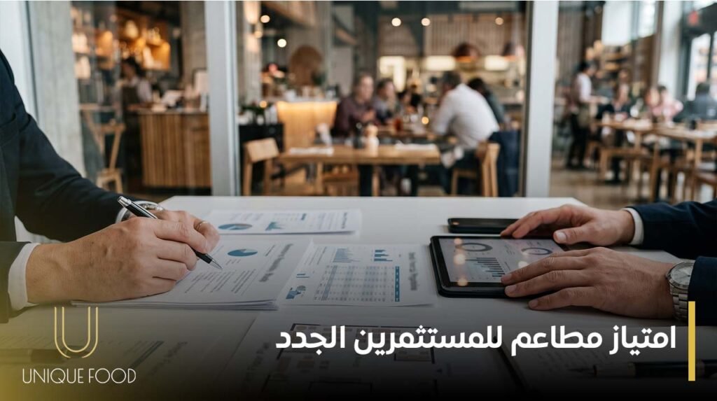 امتياز مطاعم للمستثمرين الجدد