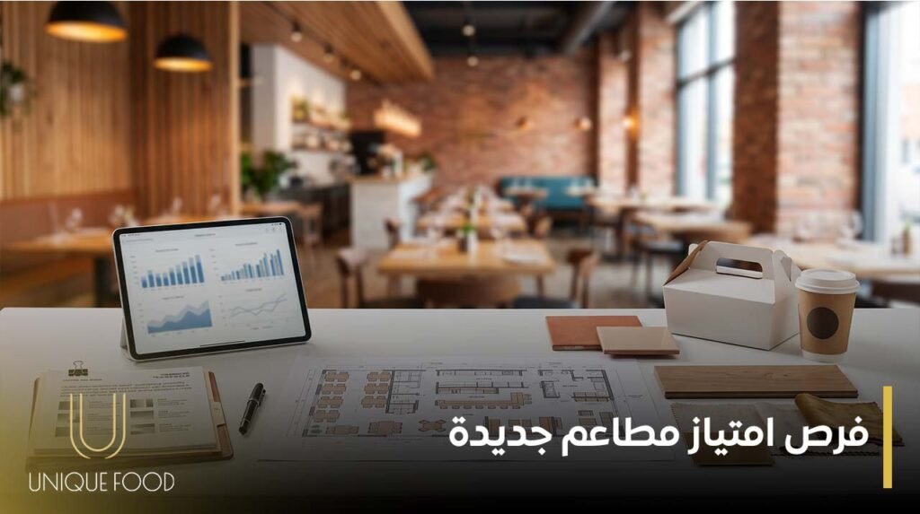 فرص امتياز مطاعم جديدة