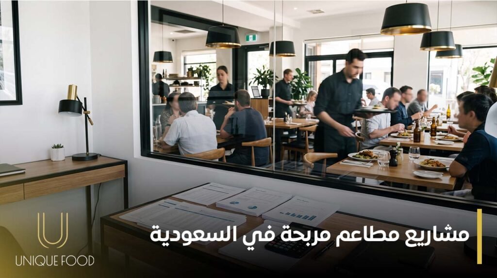 مشاريع مطاعم مربحة في السعودية