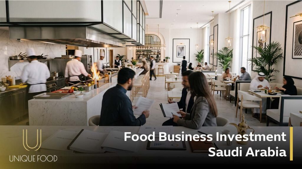 Food Business Investment Saudi Arabia