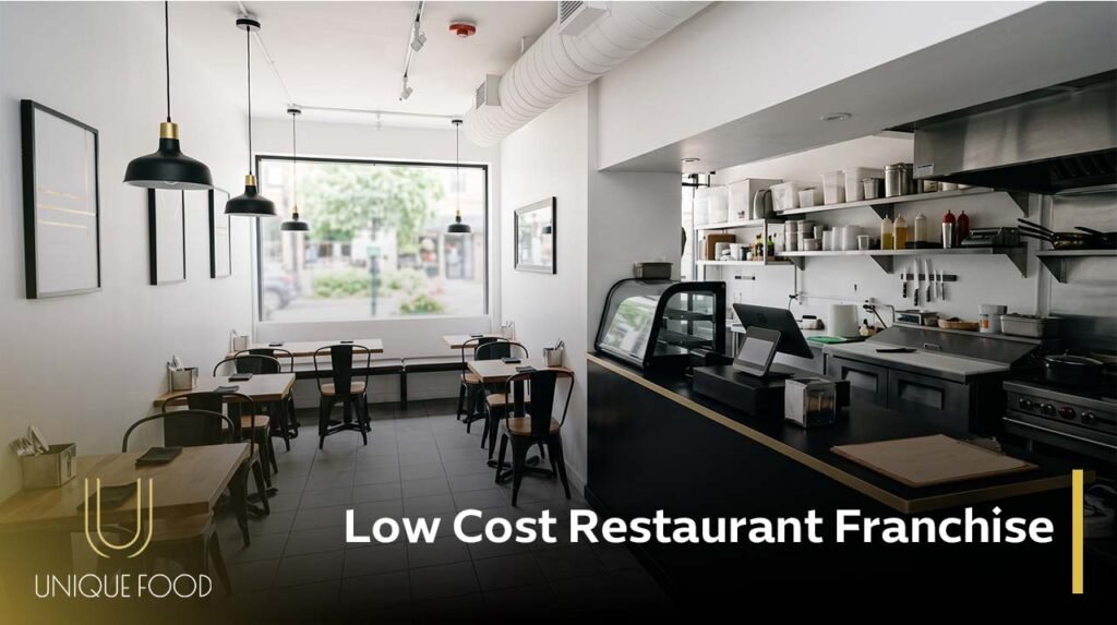 Low Cost Restaurant Franchise