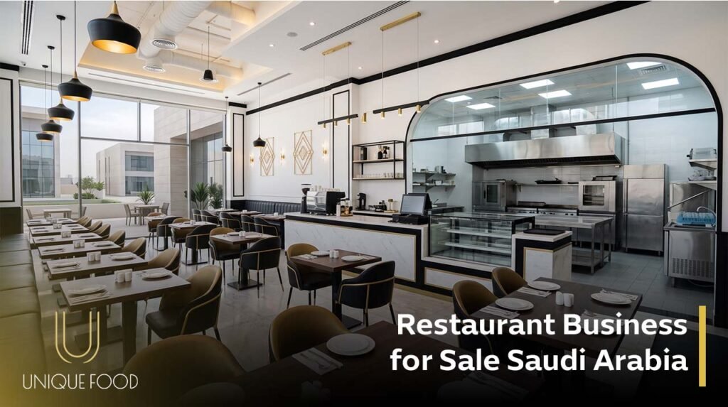 Restaurant Business for Sale Saudi Arabia