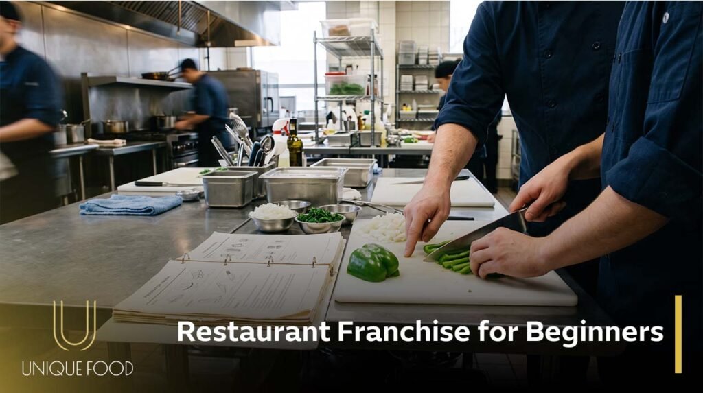 Restaurant Franchise for Beginners