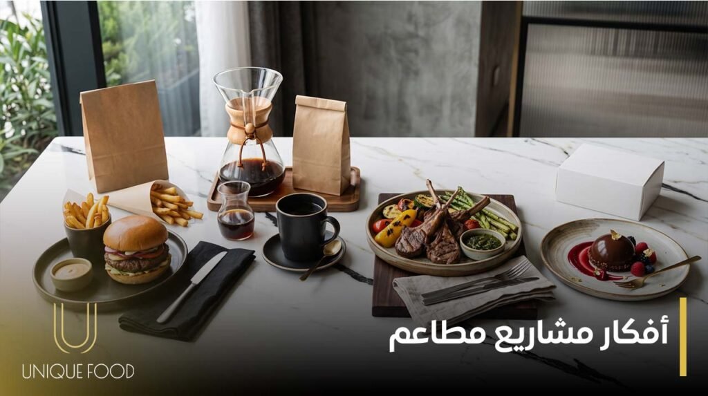 أفكار مشاريع مطاعم