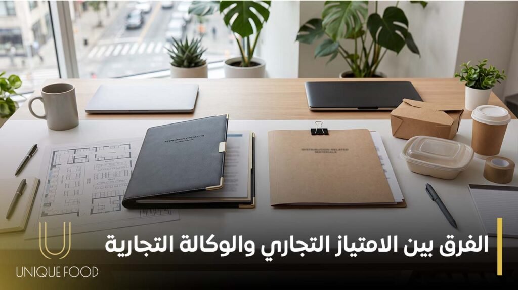 الفرق بين الامتياز التجاري والوكالة التجارية
