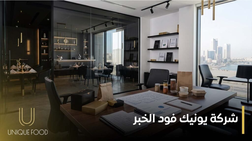 شركة يونيك فود الخبر
