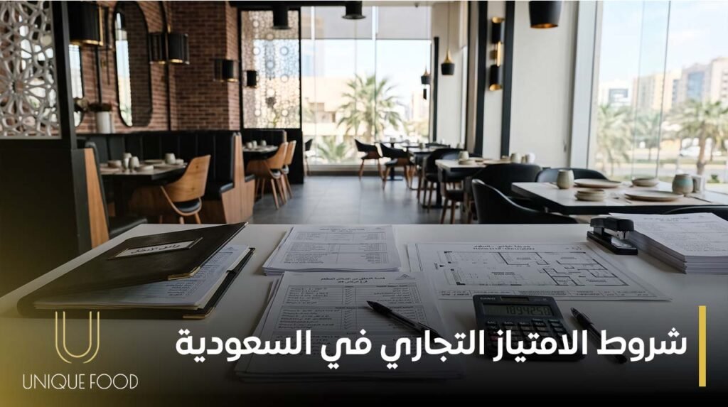 شروط الامتياز التجاري في السعودية
