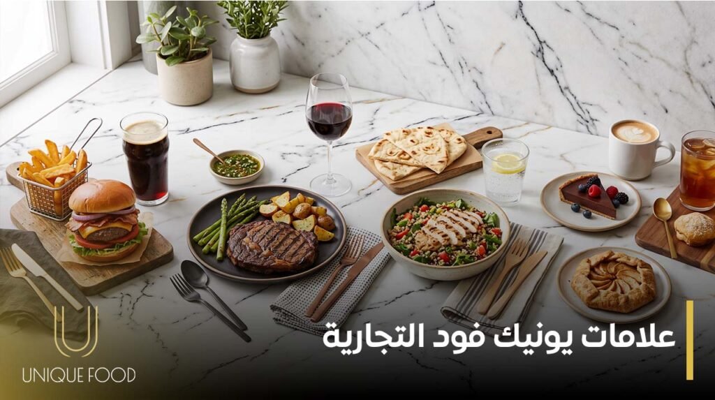 علامات يونيك فود التجارية