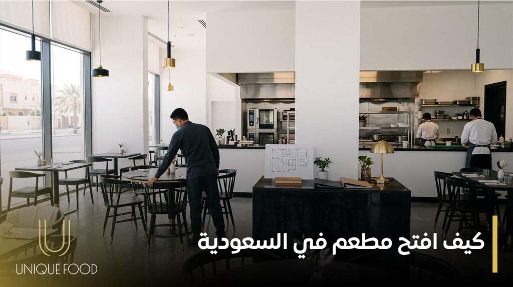 كيف افتح مطعم في السعودية؟