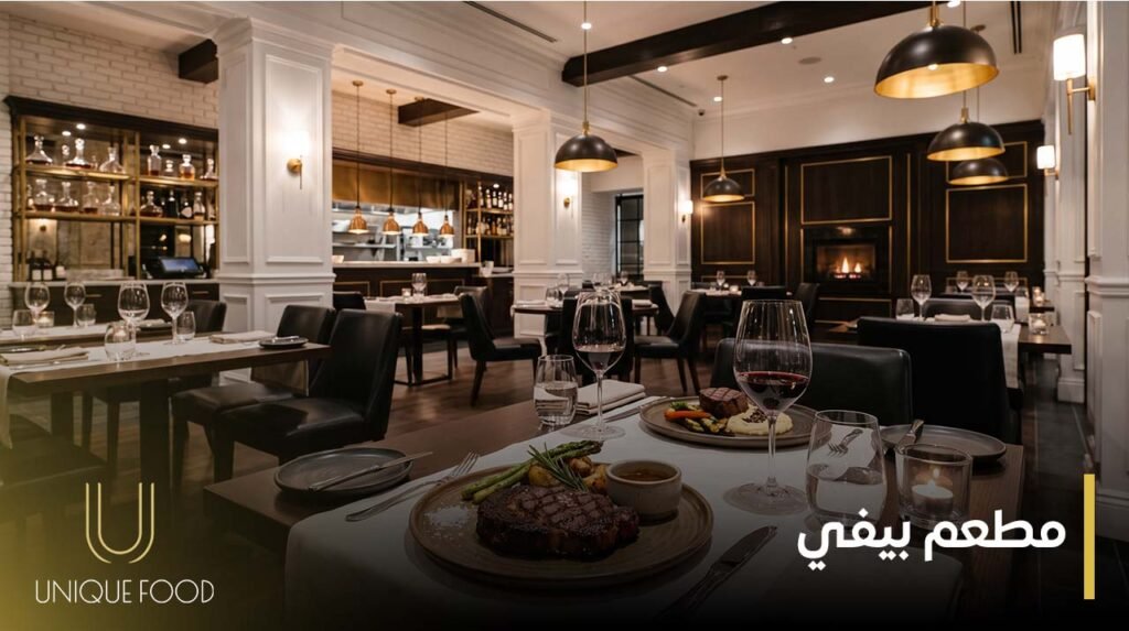 مطعم بيفي